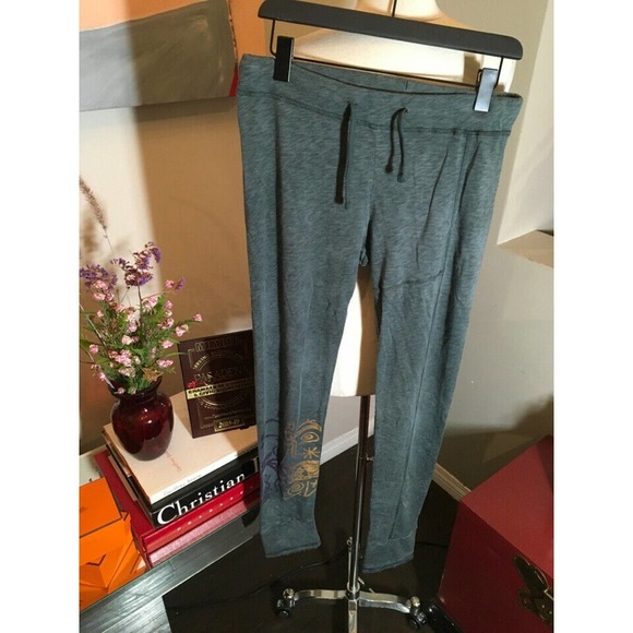 The People of the Labyrinths Gray Sweatpants - Picture 2 of 10